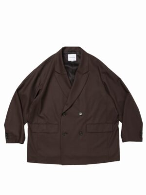 T/W Twill Double Breasted Jacket