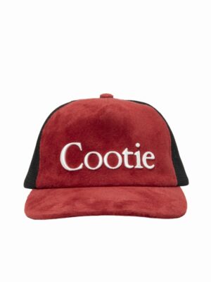 Suede 5 Panel Mesh Cap