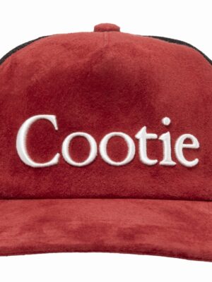 Suede 5 Panel Mesh Cap