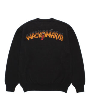 TIM LEHI / JACQUARD KNIT SWEATER