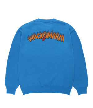 TIM LEHI / JACQUARD KNIT SWEATER