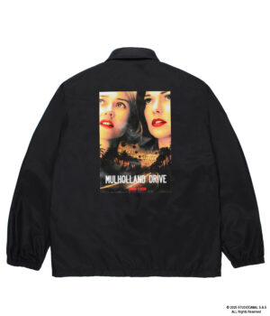 MULHOLLAND DRIVE / COACH JACKET