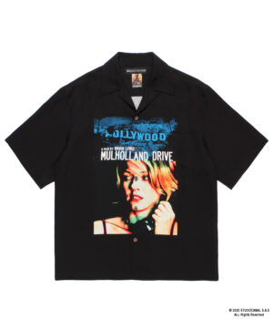 MULHOLLAND DRIVE / 50’S OPEN COLLAR SHIRT