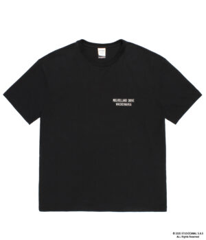 MULHOLLAND DRIVE / WASHED HEAVY WEIGHT T-SHIRT