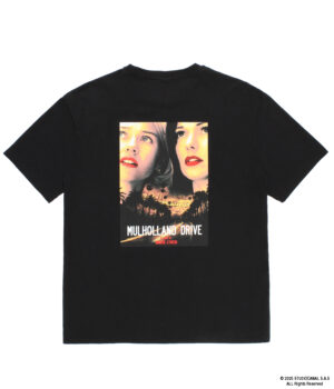 MULHOLLAND DRIVE / WASHED HEAVY WEIGHT T-SHIRT
