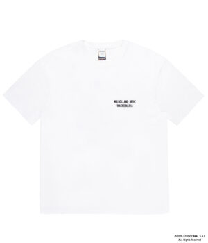 MULHOLLAND DRIVE / WASHED HEAVY WEIGHT T-SHIRT