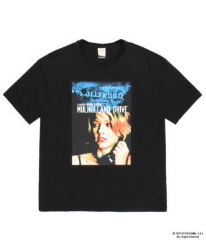 MULHOLLAND DRIVE / WASHED HEAVY WEIGHT T-SHIRT