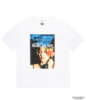 MULHOLLAND DRIVE / WASHED HEAVY WEIGHT T-SHIRT