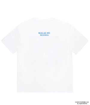 MULHOLLAND DRIVE / WASHED HEAVY WEIGHT T-SHIRT