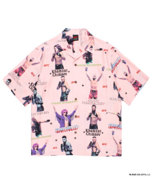UFC / S/S HAWAIIAN SHIRT
