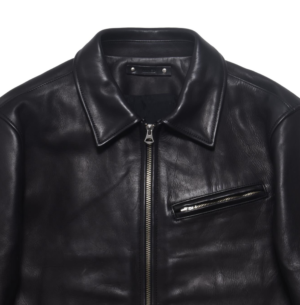 Leather Zipup JKT