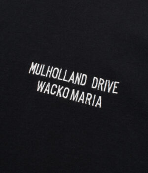 MULHOLLAND DRIVE / WASHED HEAVY WEIGHT T-SHIRT