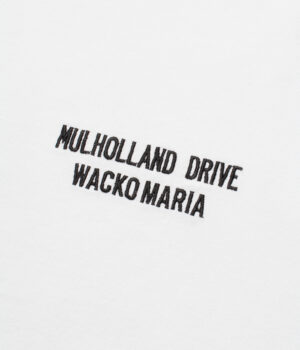 MULHOLLAND DRIVE / WASHED HEAVY WEIGHT T-SHIRT