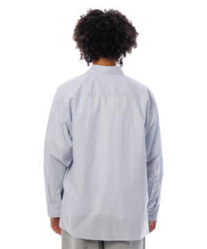Gentle Resort Oversized Stripe Shirt