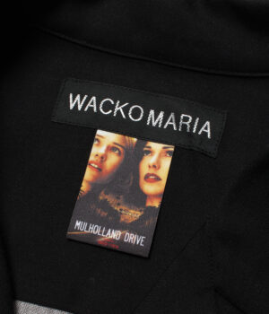 MULHOLLAND DRIVE / 50’S OPEN COLLAR SHIRT