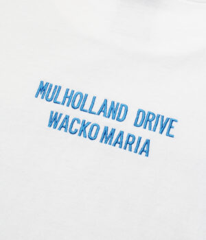 MULHOLLAND DRIVE / WASHED HEAVY WEIGHT T-SHIRT