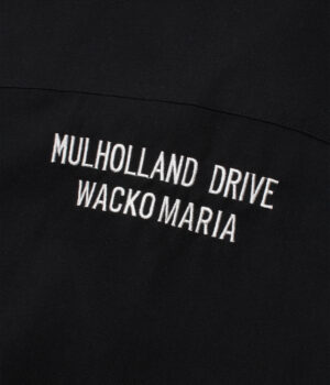 MULHOLLAND DRIVE / 50’S OPEN COLLAR SHIRT