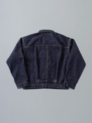 #001 T-BACK DENIM JACKET(ONE-WASHED)