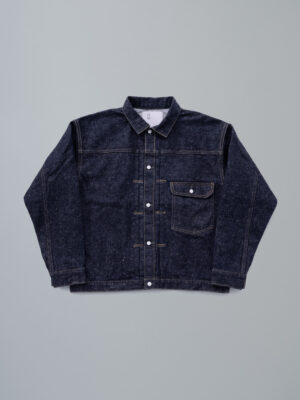 #012 LV36’s T-BACK JACKET (ONE WASHED)