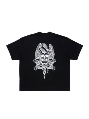 ASIC Oversized S/S Tee (Skull N’ Snake)