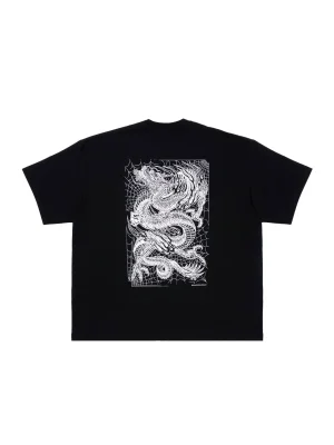 ASIC Oversized S/S Tee (Oriental Dragon)