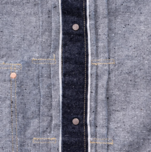 #012 LV36’s T-BACK JACKET (ONE WASHED)