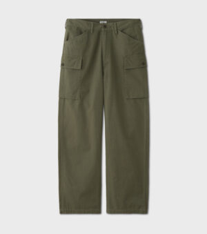 POPLIN CLOTH CARGO TROUSERS