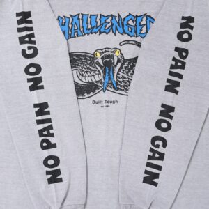 L/S PIGMENT SNAKE TEE