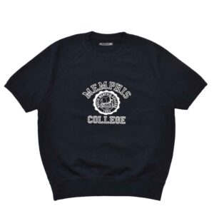 North Memphis College Logo S.S Crewneck Pullover