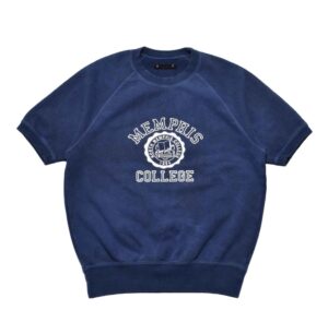 North Memphis College Logo S.S Crewneck Pullover