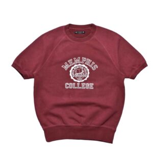 North Memphis College Logo S.S Crewneck Pullover