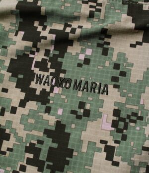 DIGITAL CAMO 3 LAYER MOUNTAIN PARKA