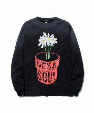“Flower” LS TEE(xDe La Soul)