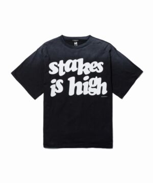 “stakes is high” TEE(xDe La Soul)