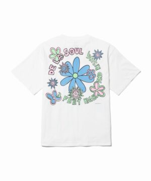 “3FEET HIGH AND RISING.” TEE(xDe La Soul)