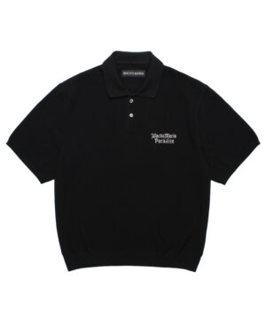 KNIT POLO SHIRT