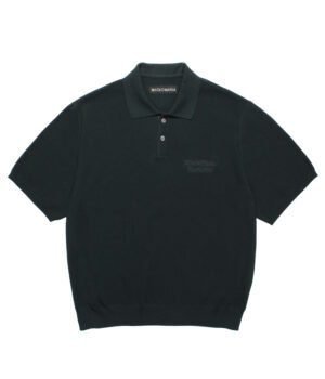 KNIT POLO SHIRT