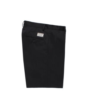 DOUBLE PLEATED CHINO SHORT TROUSERS