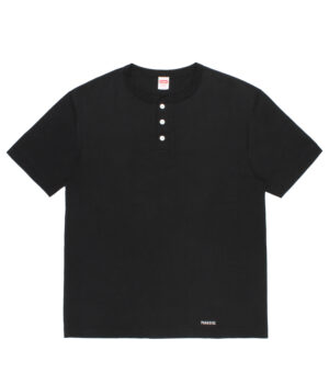 HEALTHKNIT / HENRY NECK T-SHIRT