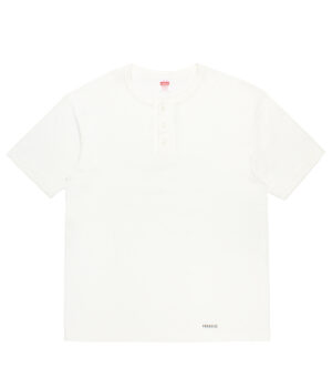 HEALTHKNIT / HENRY NECK T-SHIRT