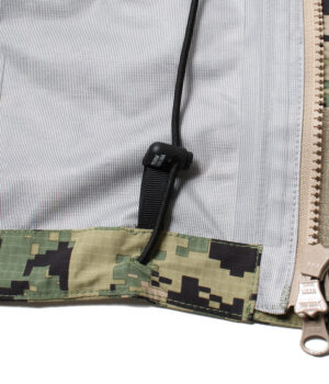 DIGITAL CAMO 3 LAYER MOUNTAIN PARKA