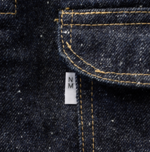 #001 T-BACK DENIM JACKET(ONE-WASHED)