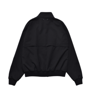 PE.Wool Gabardine Dog Ear Blouson