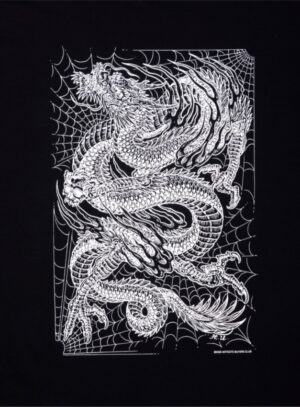 ASIC Oversized L/S Tee (Oriental Dragon)
