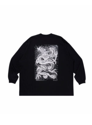 ASIC Oversized L/S Tee (Oriental Dragon)
