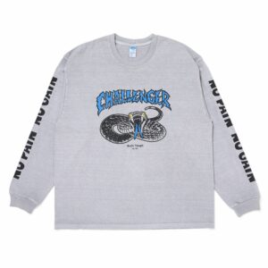 L/S PIGMENT SNAKE TEE