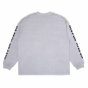 L/S PIGMENT SNAKE TEE