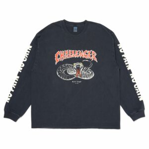L/S PIGMENT SNAKE TEE