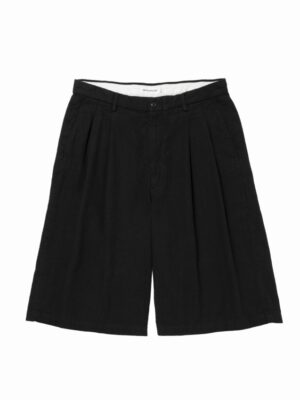 C/Li Canvas 2 Tuck Short Trousers
