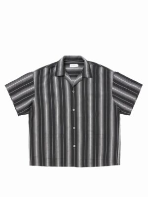 Dobby Chain Stripe S/S Cavana Shirt